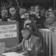 Aaron Henry at the Democratic National Convention of 1964.
Warren K. Leffler/Library of Congress